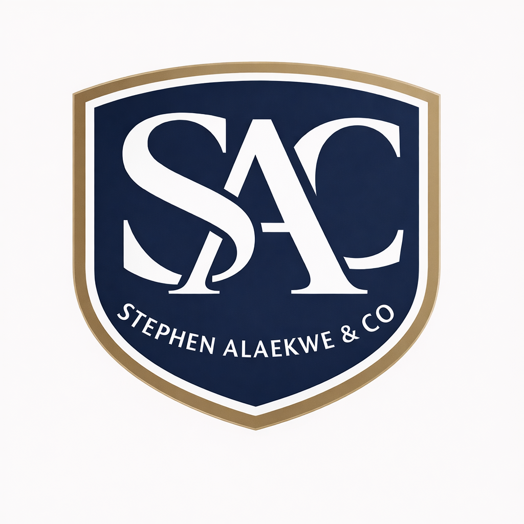 Stephen Alaekwe & Co — NDPC-Licensed DPCO